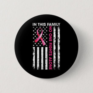 In deze familie vecht niemand alleen tegen borstka ronde button 5,7 cm