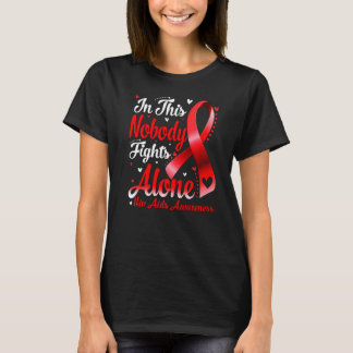 In deze familie vecht niemand alleen tegen HIV Awa T-shirt