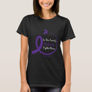 In deze familie vecht niemand alleen tegen Paarse  T-shirt