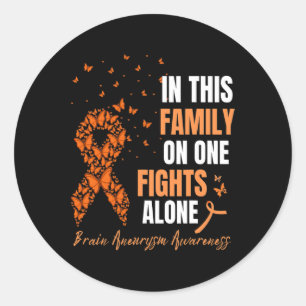 In deze familie zijn er geen mannen die alleen maa ronde sticker