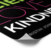 In deze Kantoor.... Kindheid is alles teken Poster (Hoek)