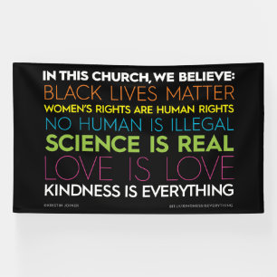 In deze kerk staat KIE Banner