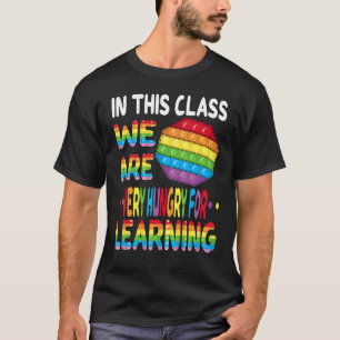 In deze klasse zijn wij Hongaars voor het leren va T-shirt