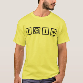 In deze volgorde - Tee Shirt