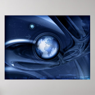 In deze wereld poster