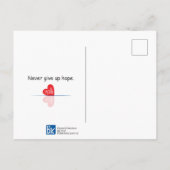 In die diepe reflectie 2_ briefkaart (Achterkant)