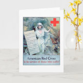 In dienst van de Suffer (US00018) Kaart (Gele Bloem)