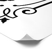 In dit Huis doen we autisme... Poster (Hoek)