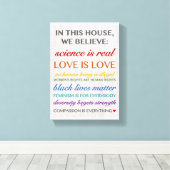 In dit Huis geloven we print (Insitu (Houten vloer))