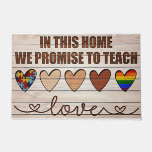 In dit Parlement beloven we liefde te tonen Deurmat