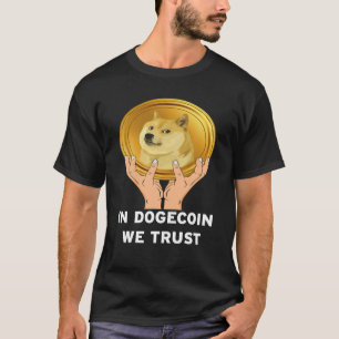 In Doekoetsen in We Trust- Blockchain Cryptocurren T-shirt
