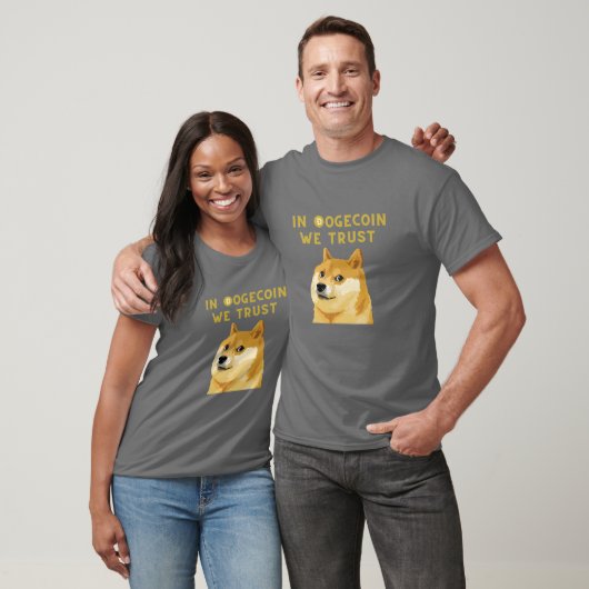 In Doekoetsen in We Trust Cryptocurrency T-shirt (Unisex)