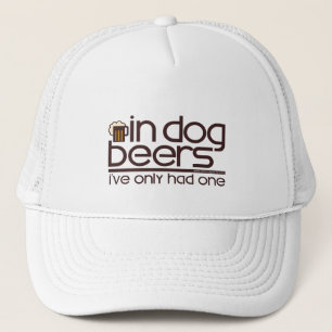 In Dog Beers.... Trucker Pet
