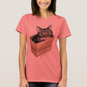In doos t-shirt
