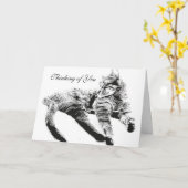 In dromen; Het denken aan u Kaart (Gele Bloem)