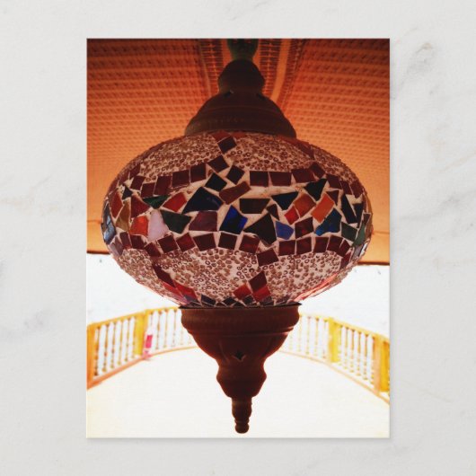 In Dubai Briefkaart (Voorkant)