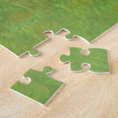 In een bloementuin legpuzzel (Zijkant)