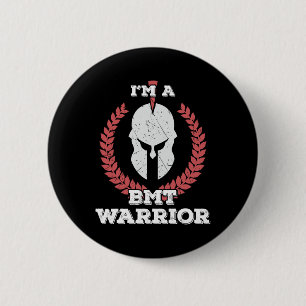 In een BMT Warrior Beenmergtransplantatie Bewustzi Ronde Button 5,7 Cm