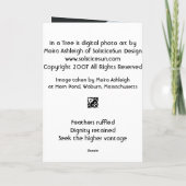 In een Boom Kaart (Achterkant)