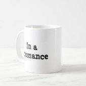 "In een Bromance" keramische mok (Voorkant links)