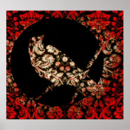 In een cirkel over kunst poster