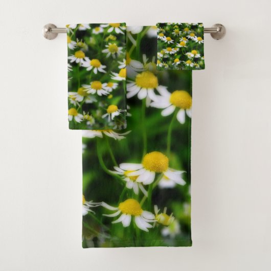 In een droomveld van Chamomile Bad Handdoek (Insitu)