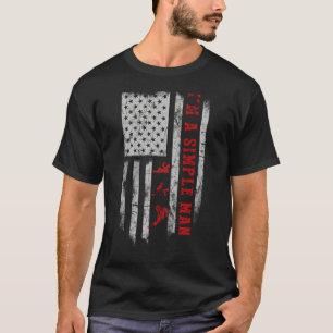 In een eenvoudige Man Drink biljart T-shirt Hoodie