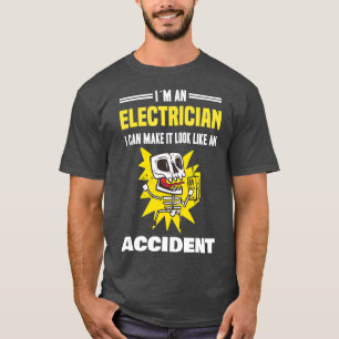 In een elektricien kan het eruit zien als een t-shirt