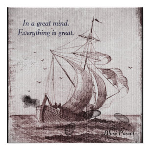 In een geweldig bevind Poster Perfect Poster