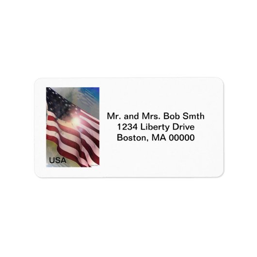 In een gloed van glorie etiket (Voorkant)