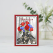 In een hoek! briefkaart (Staand voorkant)