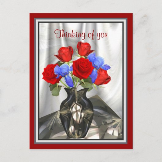 In een hoek! briefkaart (Voorkant)