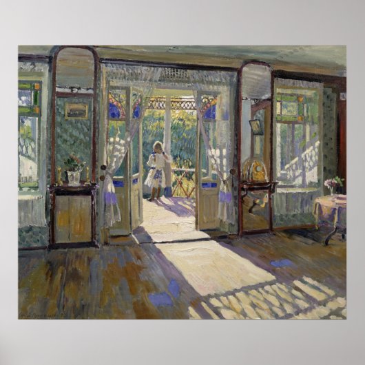 In een Huis, 1913 Poster (Voorkant)