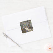 In een Huis, 1913 Vierkante Sticker (Envelop)