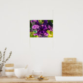 In een iris poster (Keuken)