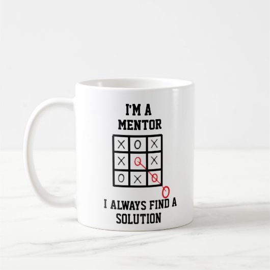 In een mentor vind ik altijd een oplossing Mok (Links)