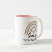 in een mok denken aan jou (Voorkant rechts)