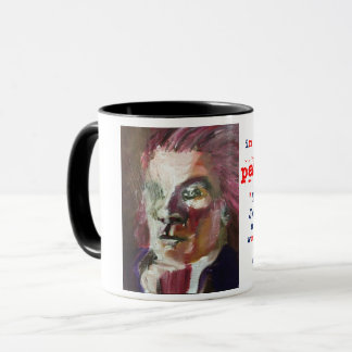 In een Mood Patriot 'Thomas Jefferson' Coffee Cup Mok