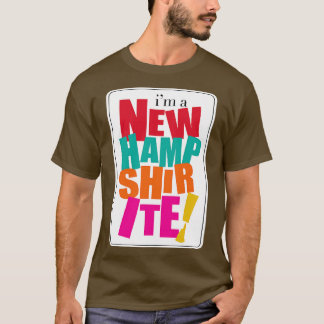 In een nieuw Hampshire T-shirt