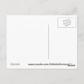 In een Oerwoud Briefkaart (Achterkant)