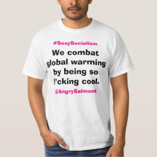 In een onafhankelijk Schotland zullen we de wereld T-shirt