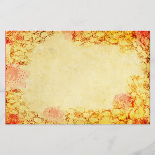 In een oosterse houtfabriek briefpapier