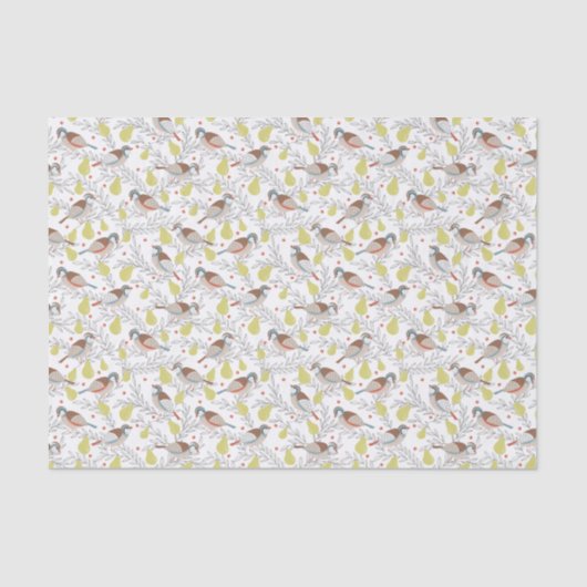 In een peerboom tissuepapier (Voorkant)