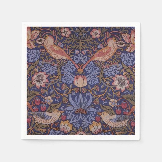 In een Perzische tuin Cocktail servetten (Voorkant)