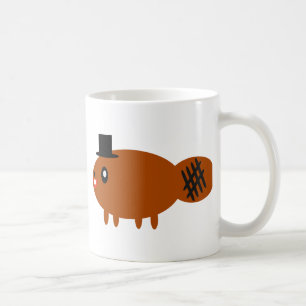 In een pet koffiemok
