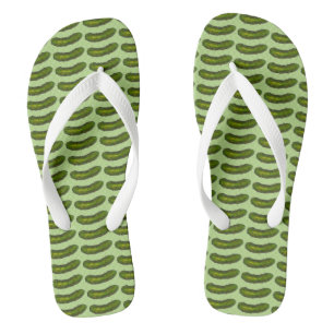 In een Pickle Green Sour Kosher Dill Pickles Foodi Teenslippers