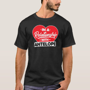 In een Relatie met antilopen T-shirt