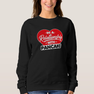 In een Relatie met pannenkoeken Trui