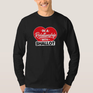 In een Relatie met sjalotten sjalot ui T-shirt