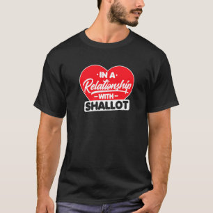 In een Relatie met sjalotten sjalot ui T-shirt